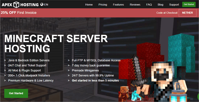 Terraria Server Hosting